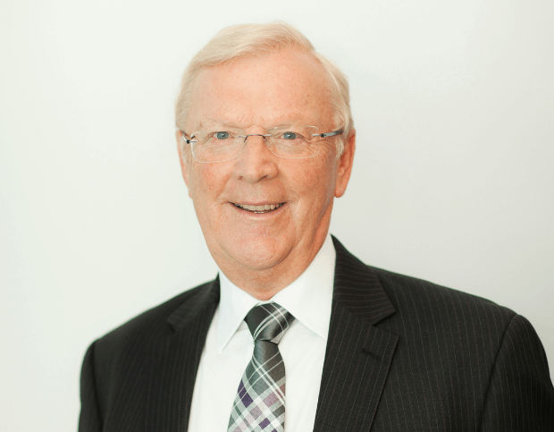 A photo of pharmacist Gerald Quigley
