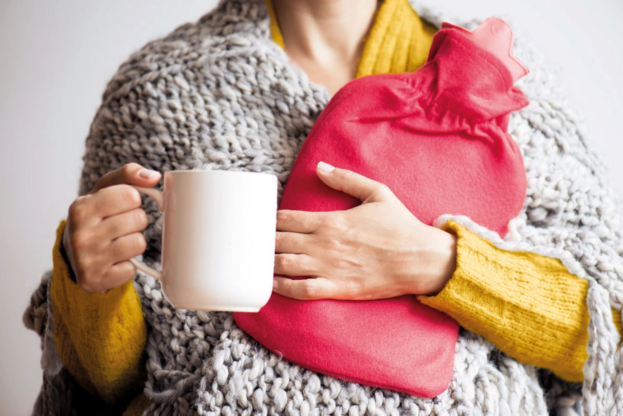 Hot water bottle