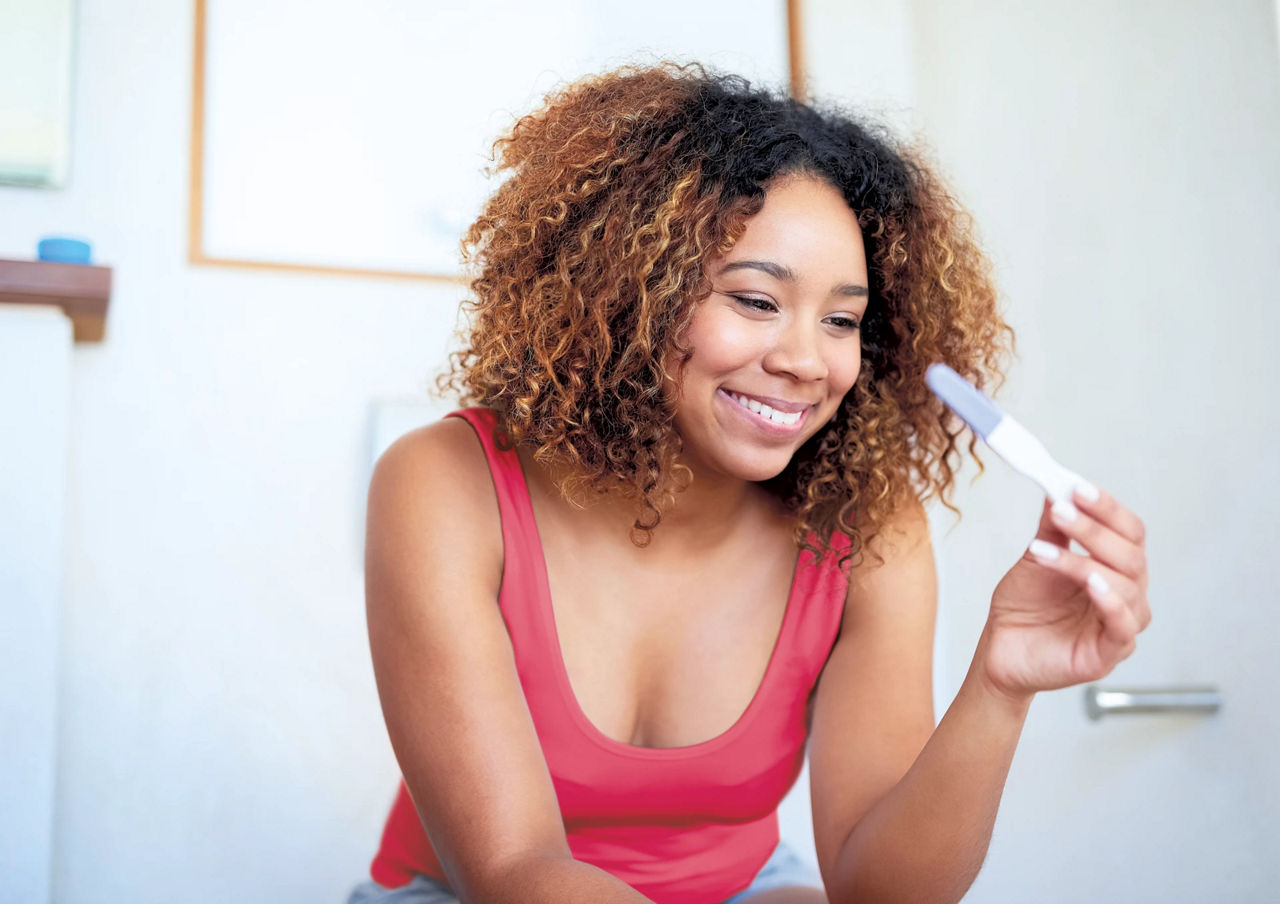 Pregnancy test 