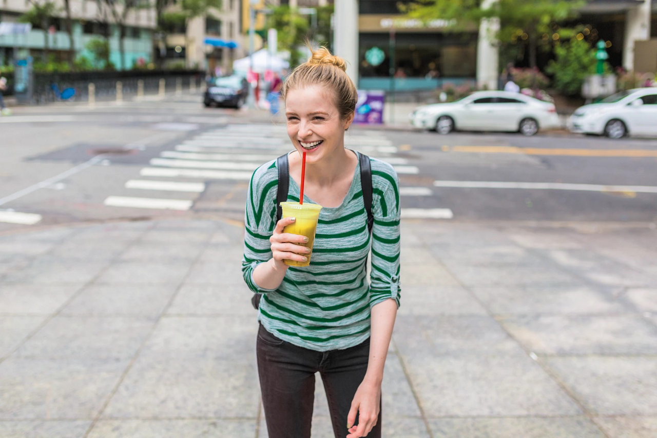 Mom holding baby hand