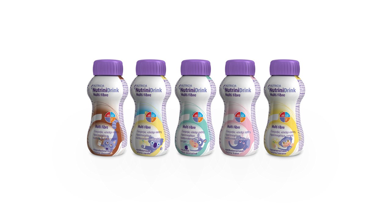 Nutrinidrink Multi-Fibre productoverzicht