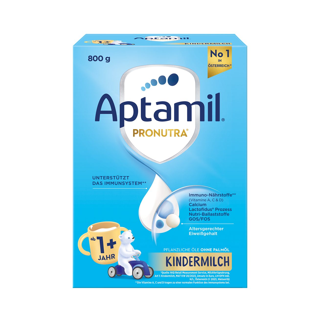 Aptamil Pronutra 1+ 800g BiB