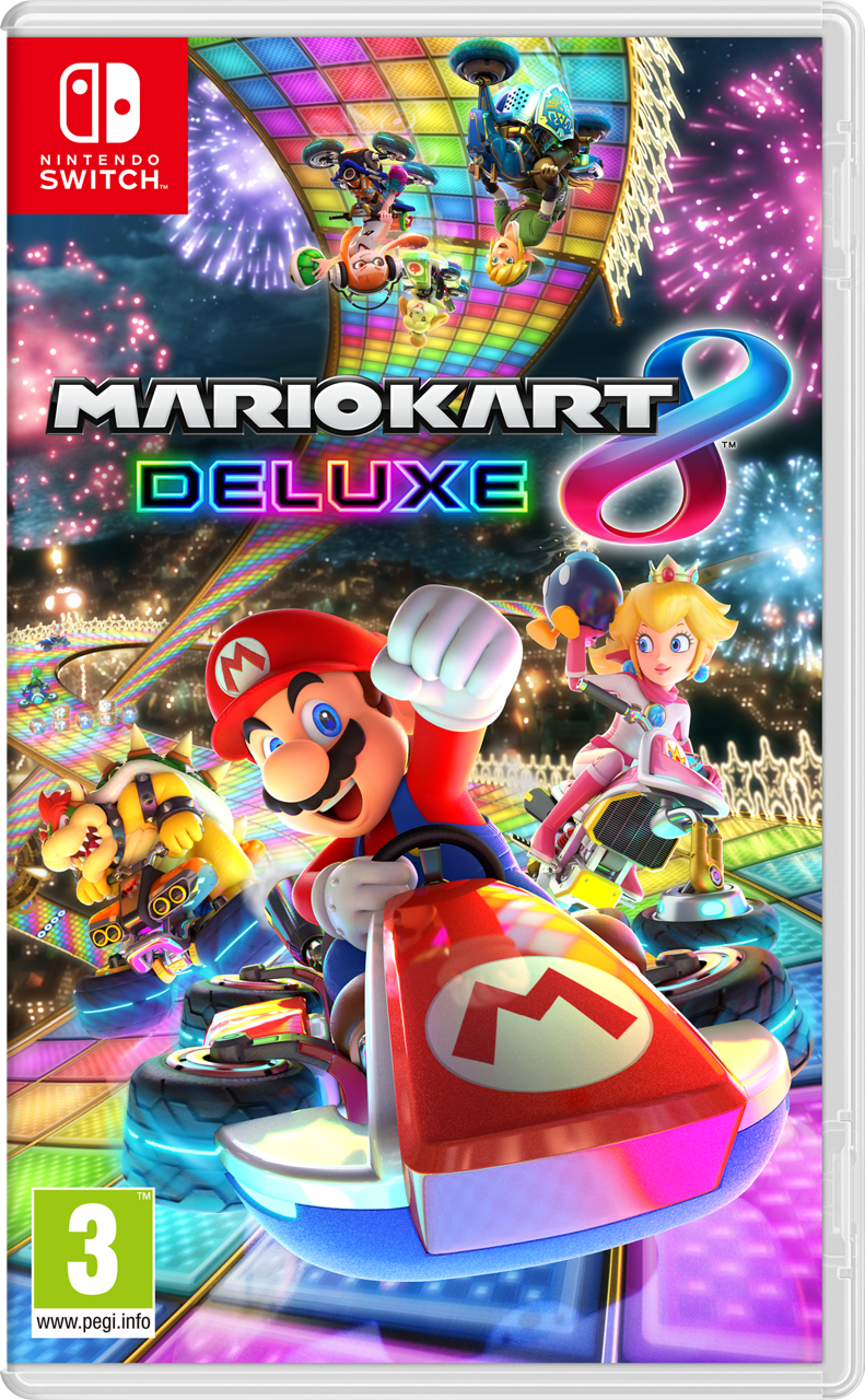 Mario Kart Deluxe 8 für Nintendo Switch