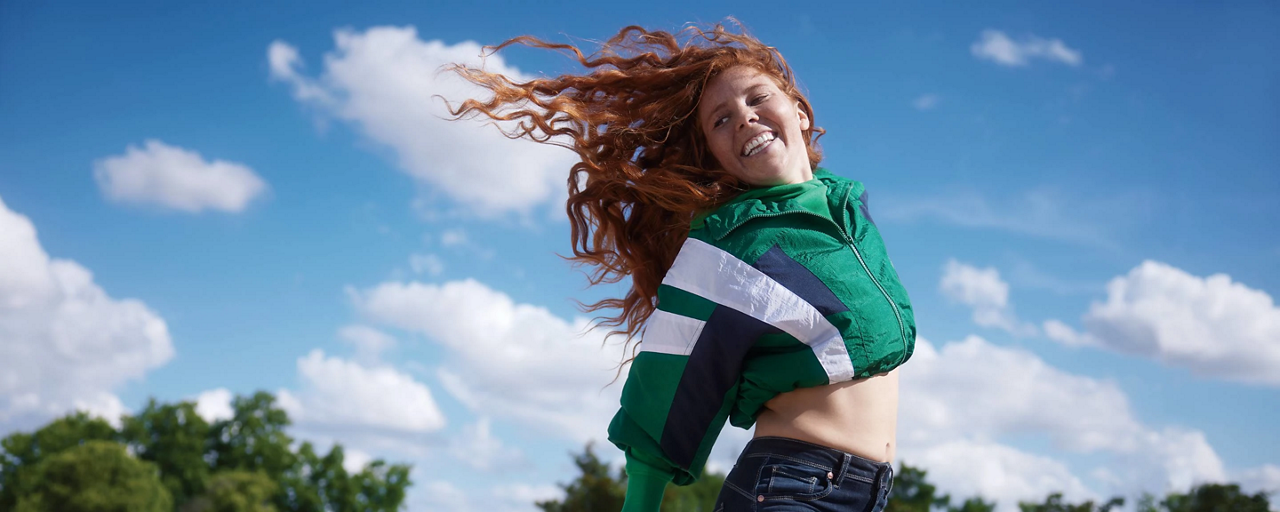 girl with rollerscates