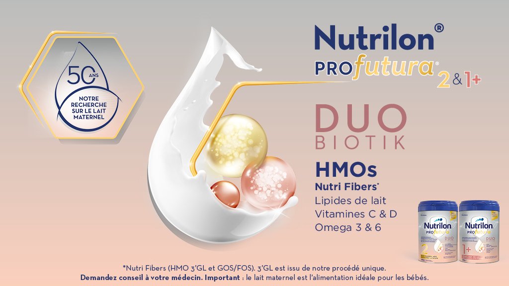 Découvrir Nutrilon Profutura 2