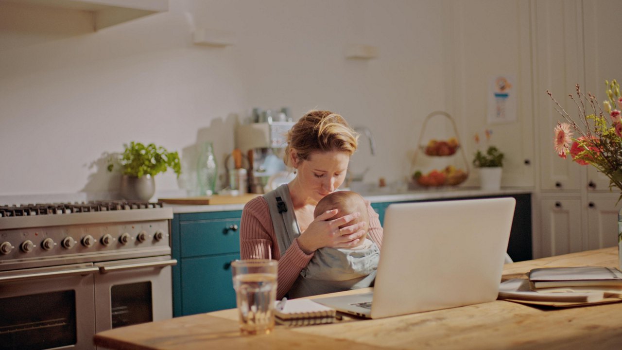 Terug naar werk en voeding blijven geven