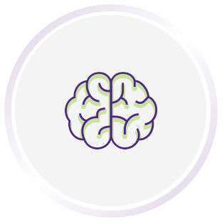 Illustration of a brain