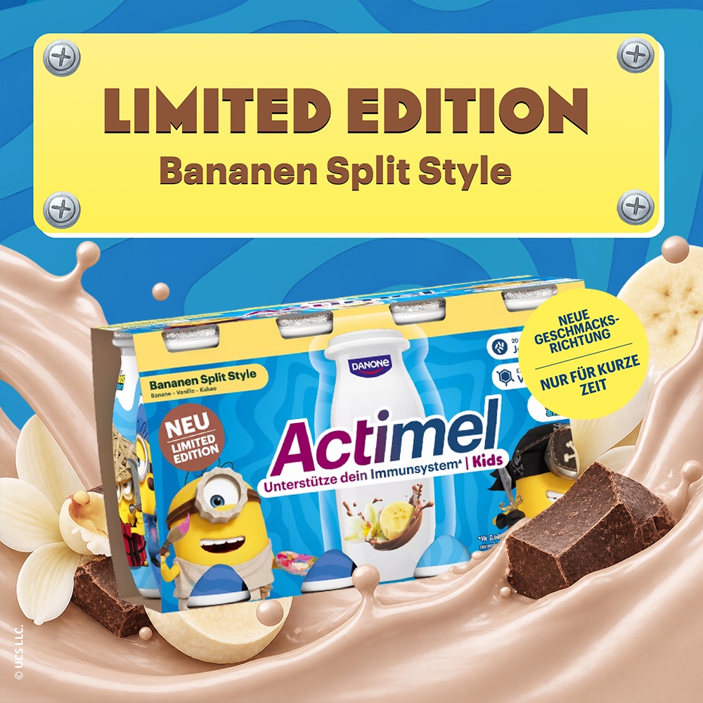 Limited Edition Banana Split