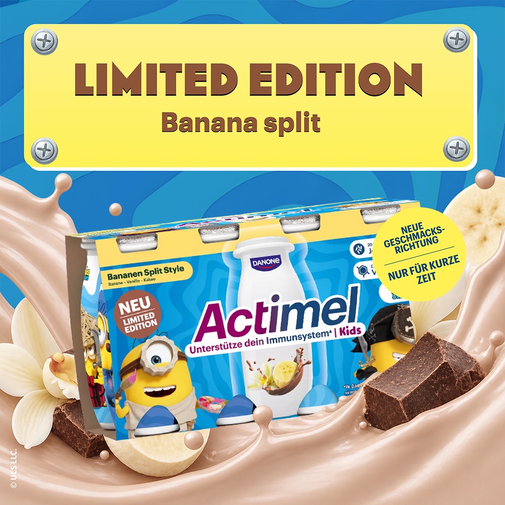 Limited Edition Banana Split