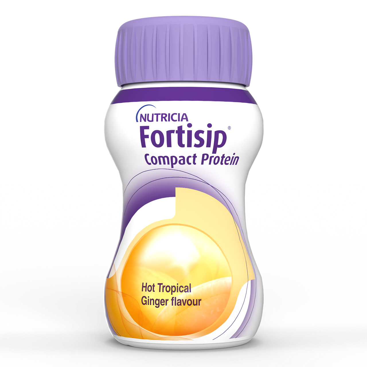 Fortisip Compact Protein, Hot Tropical Ginger
