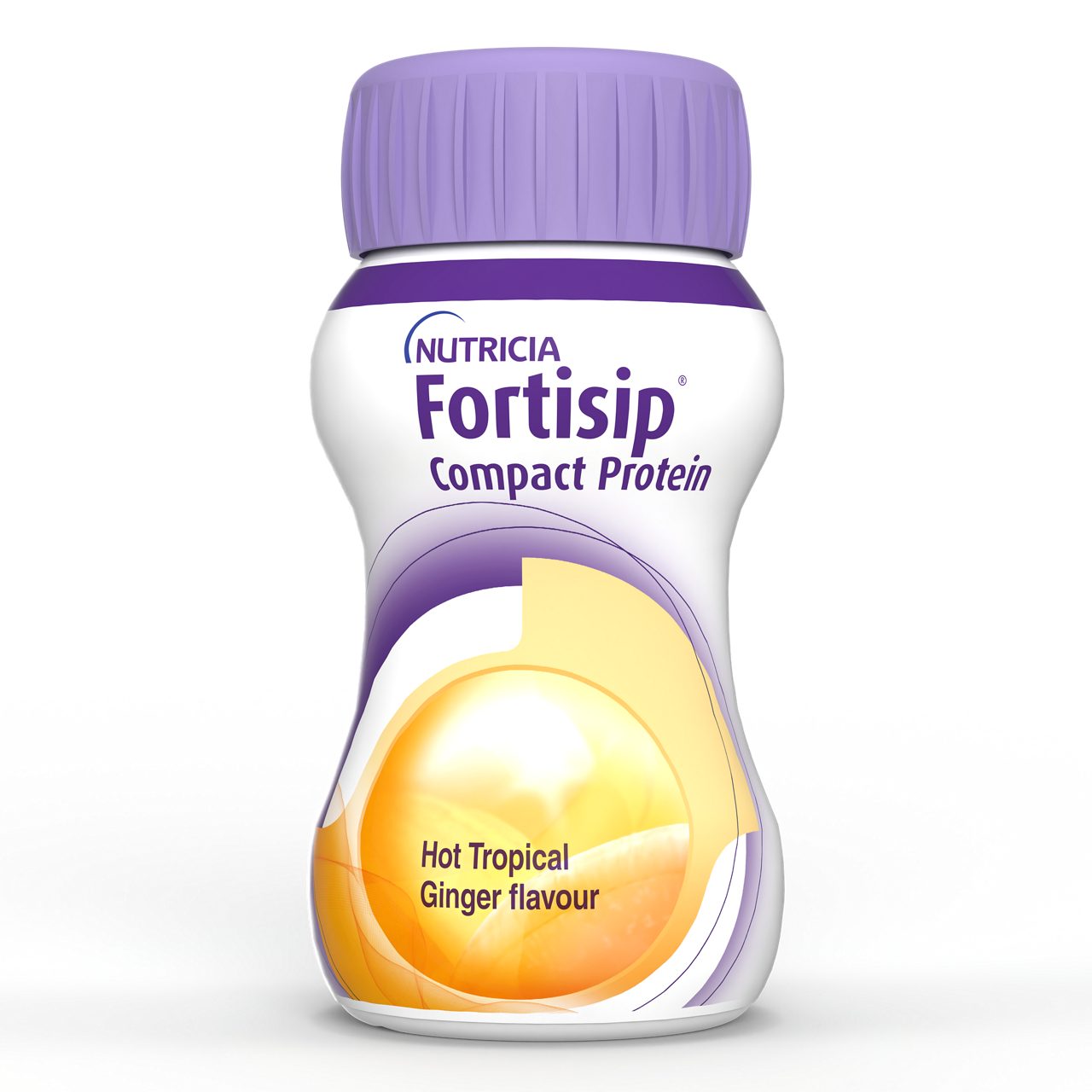 Fortisip Compact Protein, Hot Tropical Ginger