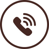 Icon of a telephone