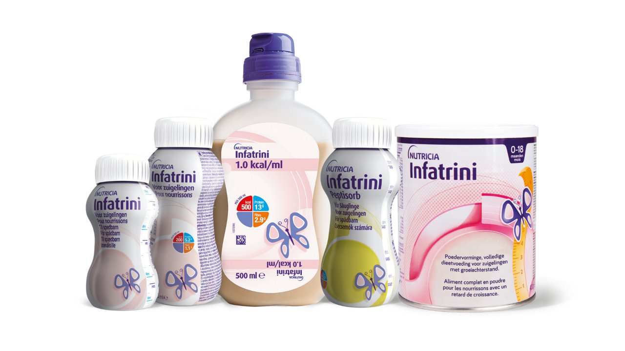 Infatrini assortiment
