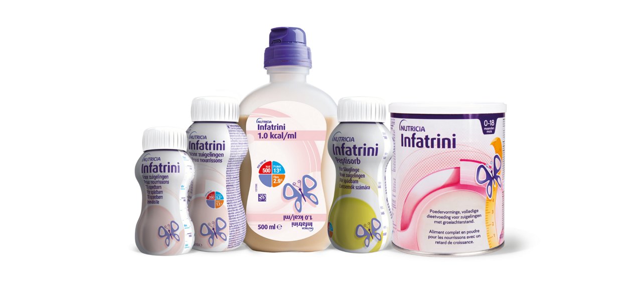 ouders geeft de voorkeur aan NutriniDrink +Mix Multi Fibre vanwege de natuurlijke ingrediënten1 - 6
