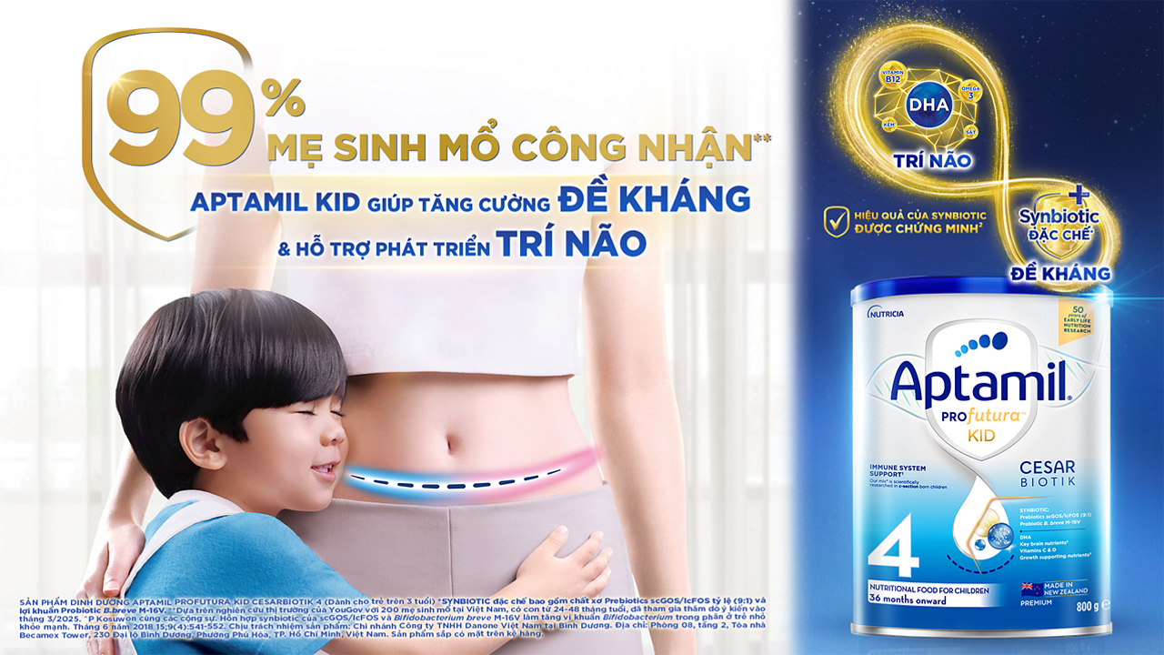 Aptakid New Zealand MỚI