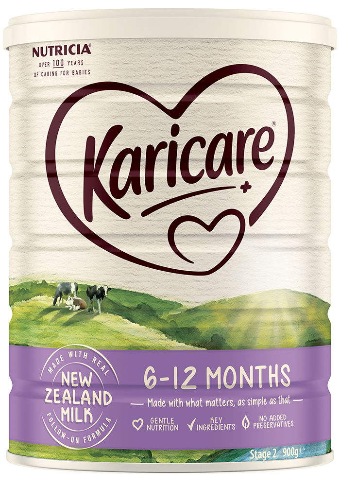 Karicare, Follow-On Formula, From 6 to 12 Months, 900g
