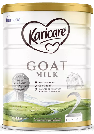 Karicare Goat Follow-On Infant Formula 6-12 months