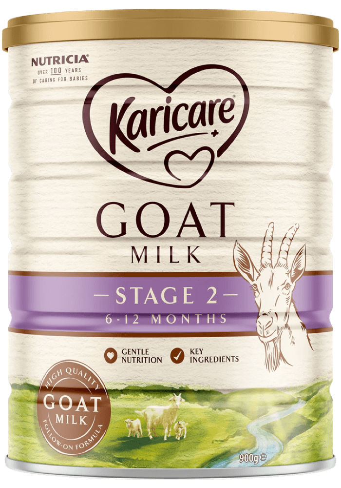 Karicare, Goats' Milk Follow-On Formula, From 6 to 12 Months, 900g
