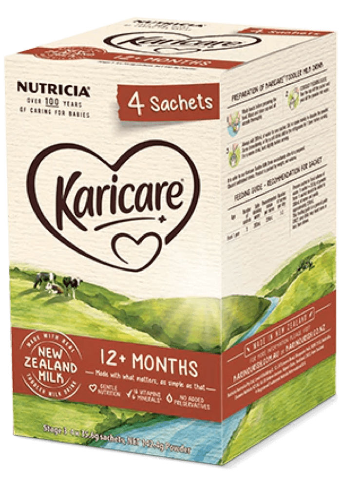 Karicare, Toddler Milk Drink Sachets, From 12 Plus Months