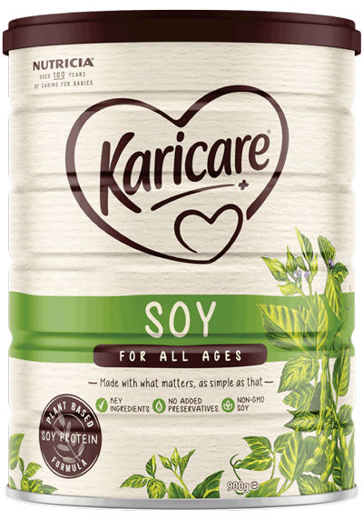 Karicare soy tin product
