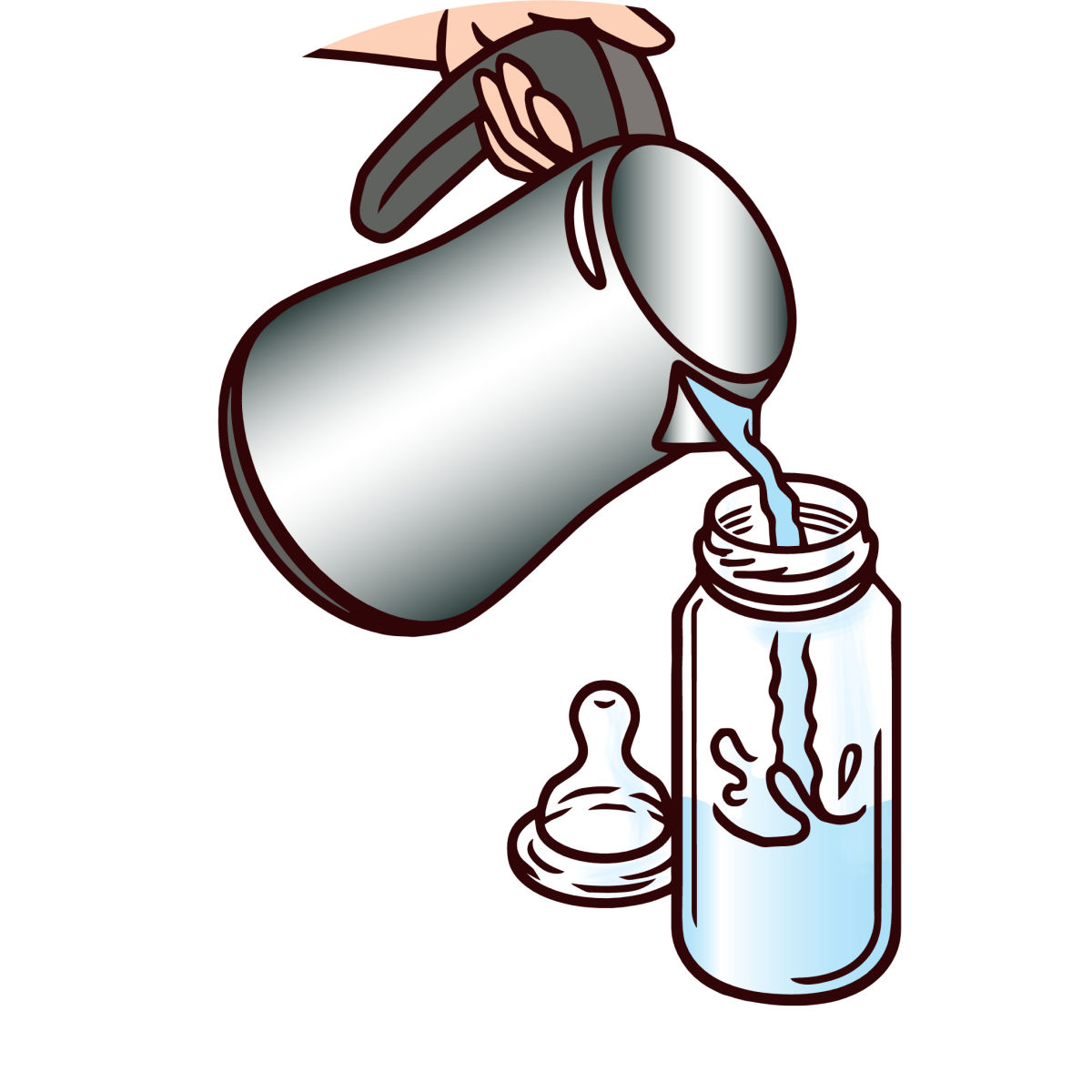 Karicare Infant instructions icon