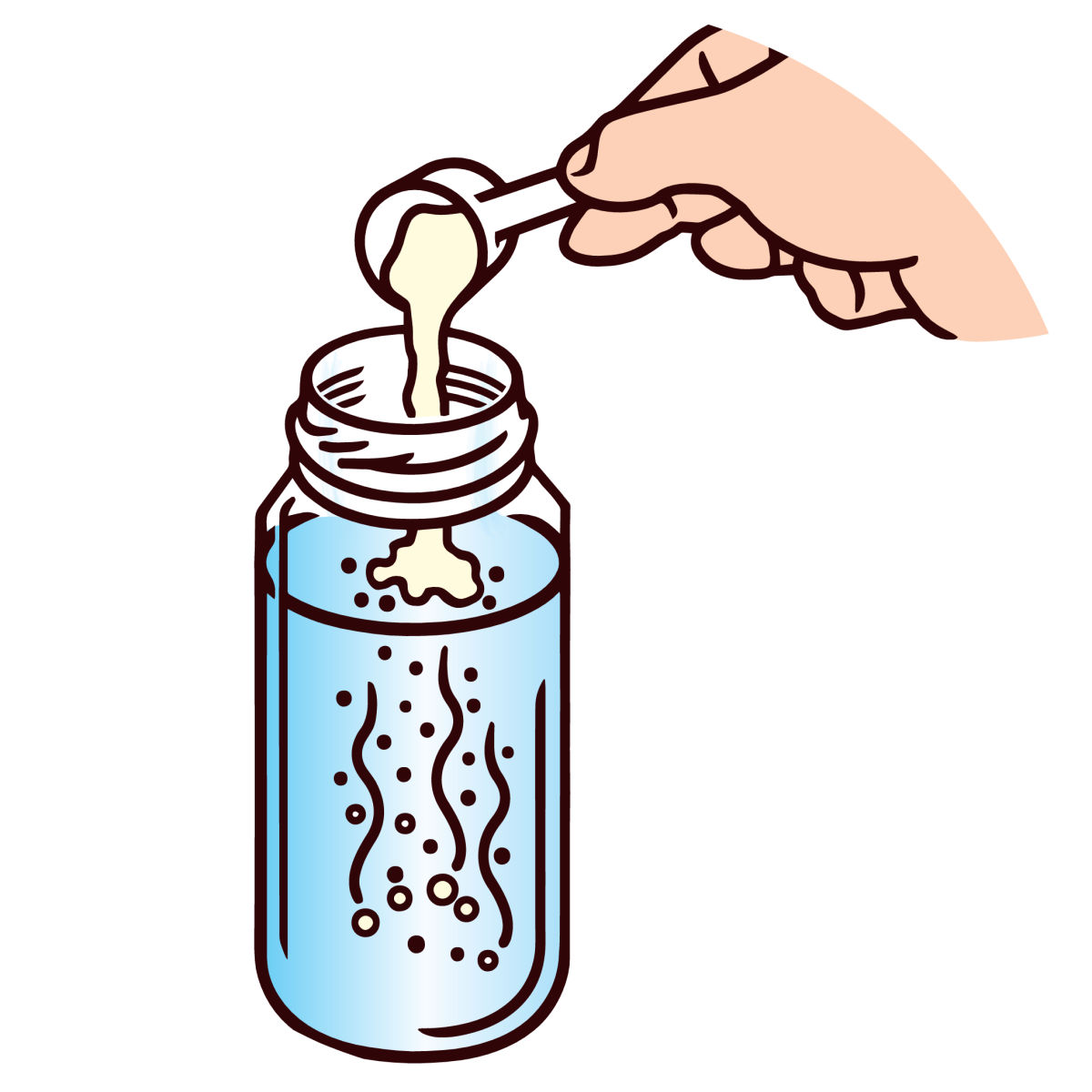 Karicare Infant instructions icon