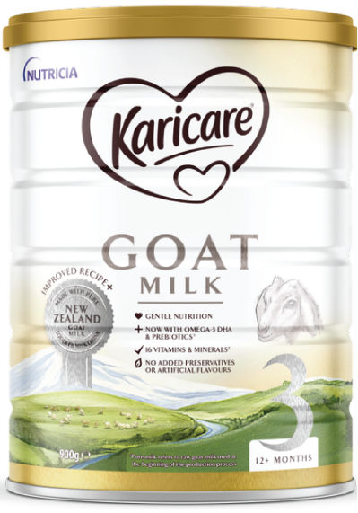 Karicare Toddler - Goat Milk Stage 3 (12 months) - Tin Packshot
