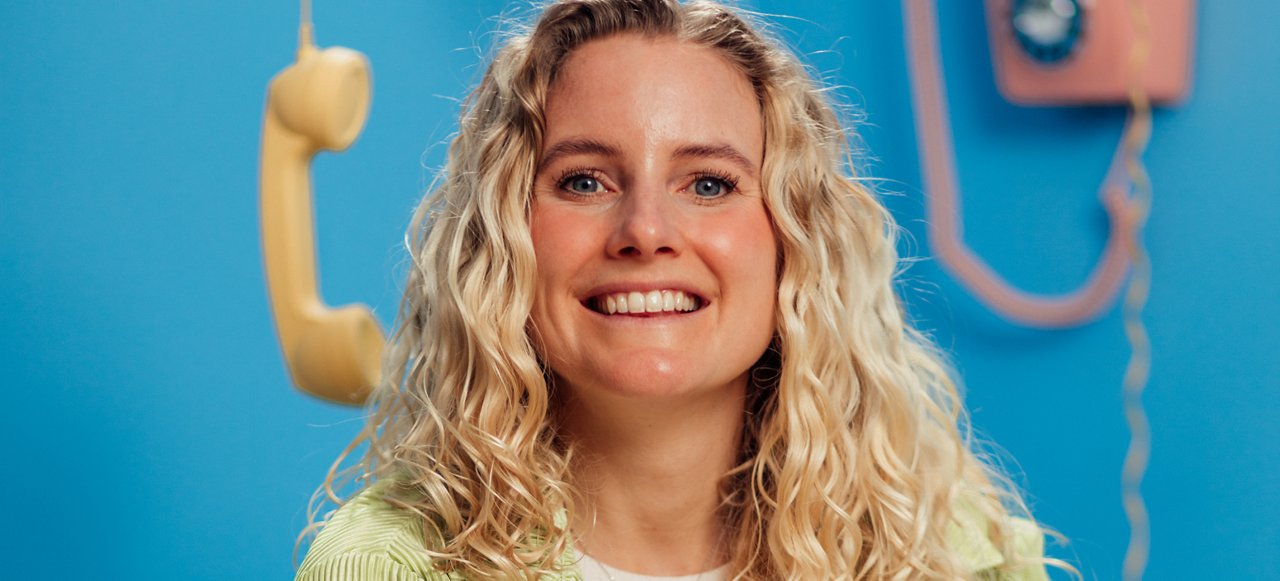 Kelly van het Nutricia Care Team