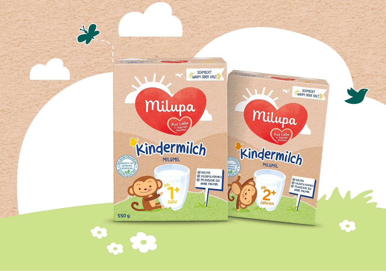 Milupa Kindermilk image