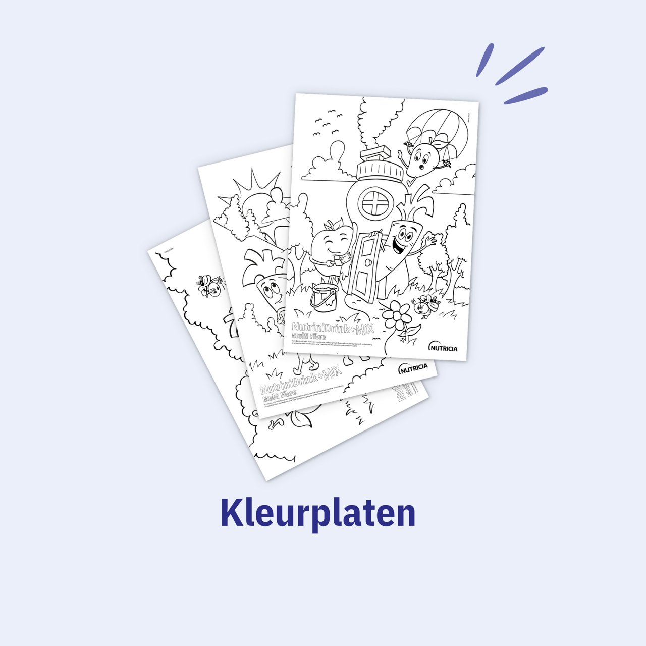 Kleurplaten - 1