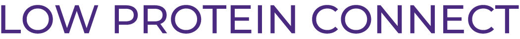 Low protein connect logo