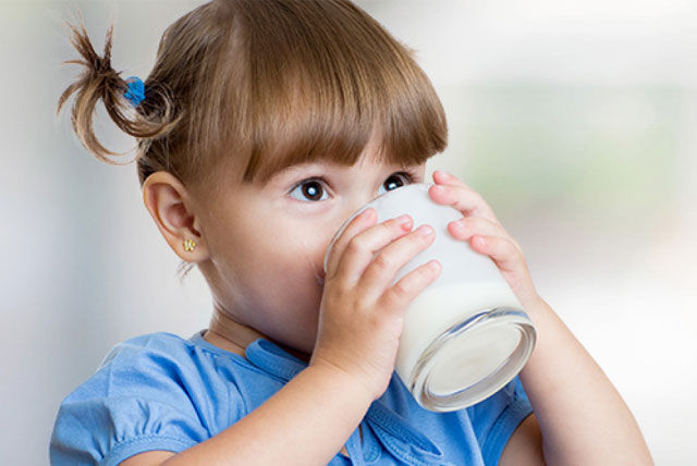 La leche en la nutricion infantil leche nutricional