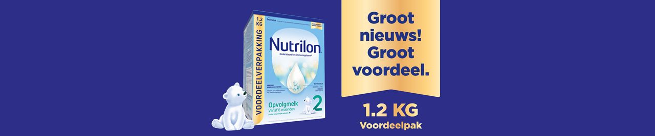 Nutrilon Voordeelverpakking 1.2KG