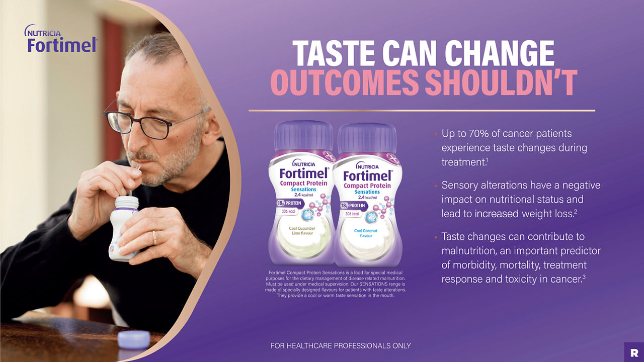 Learn more about Fortimel Compact Protein Sensations thumbnail