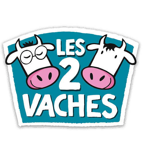 logo les 2 vaches