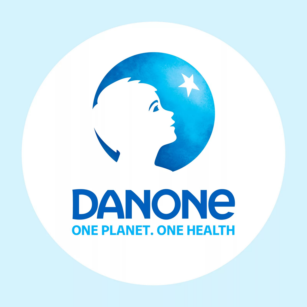 Logo Danone One Planet One Health