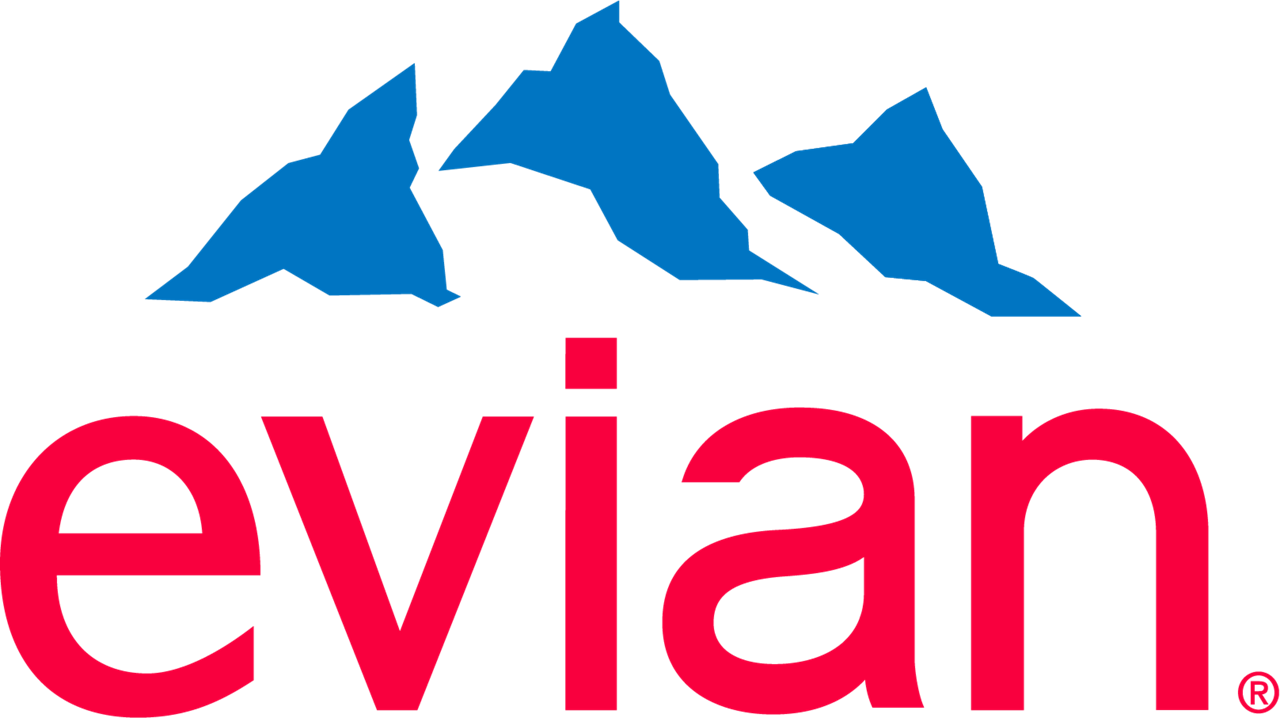 Logo evian