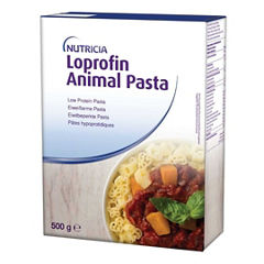 LOPROFIN ANIMAL PASTA LOW PROTEIN 500GR
