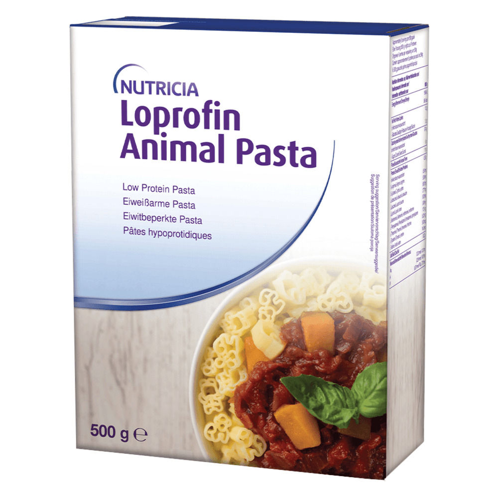 Loprofin Low Protein Animal Pasta 500g-0
