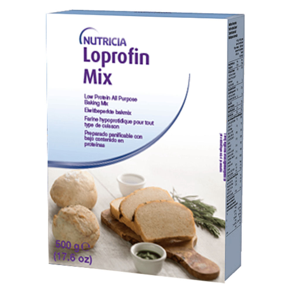 Loprofin Low Protein Baking Mix 500g-0