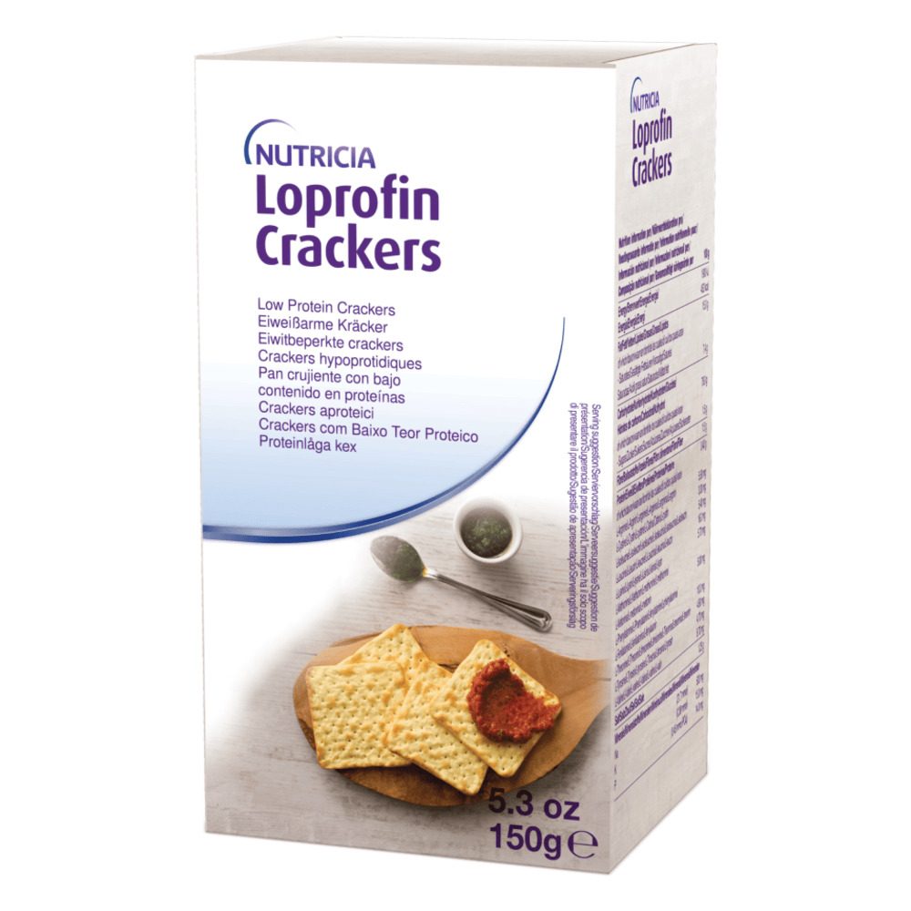 Loprofin Low Protein Crackers 150g-0