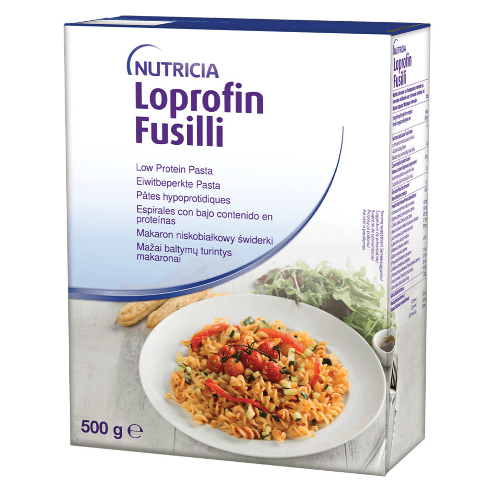 Loprofin Low Protein Fusilli 500g-0