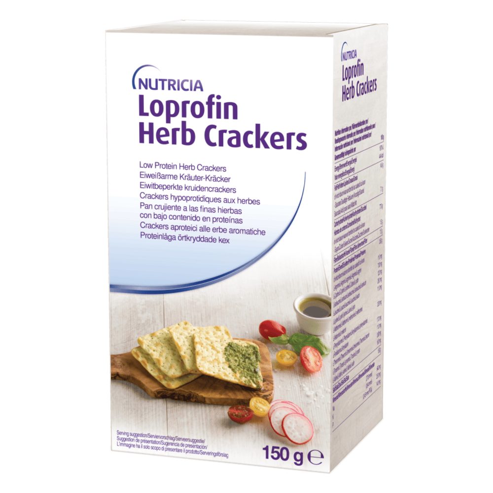 Loprofin Low Protein Herb Crackers 150g-0
