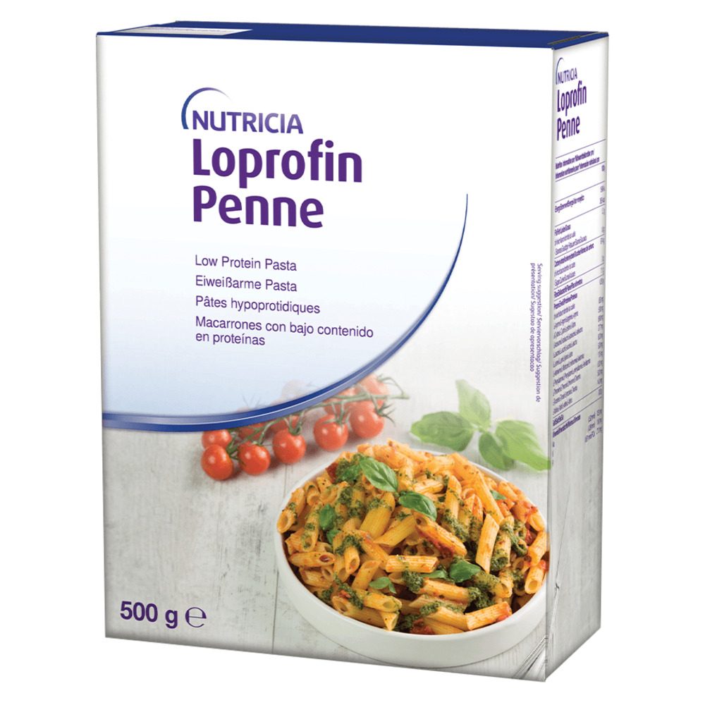 Loprofin Low Protein Penne 500g-1