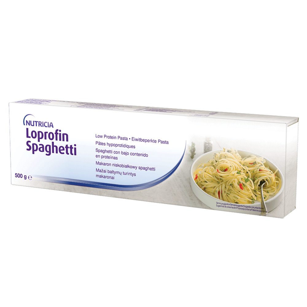 Loprofin Low Protein Spaghetti 500g-0