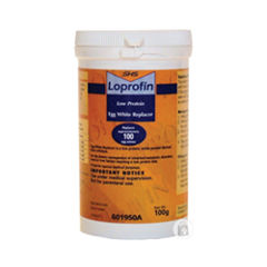 EGG WHITE REPLACER - 100GR