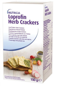 LOPROFIN CRACKERS HERBES 150GR