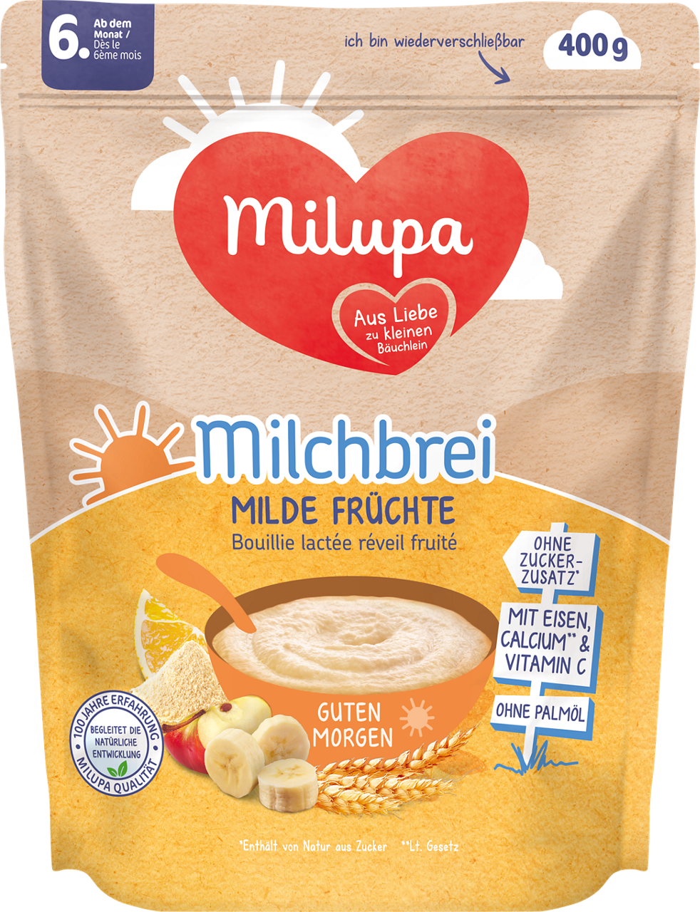 Milupa Kindermilch 1 Packshot