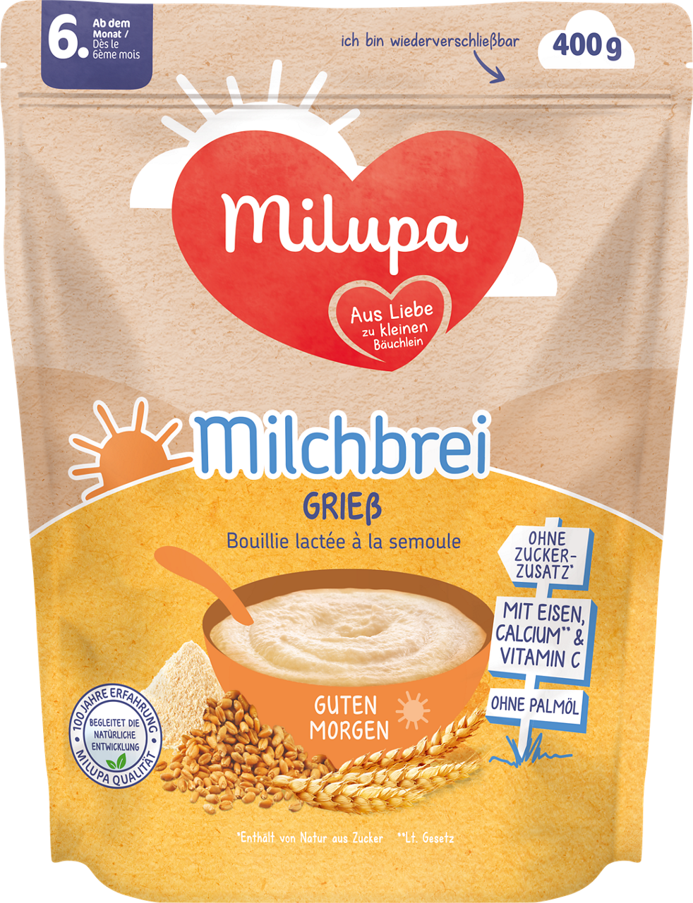 Milupa Kindermilch 1 Packshot