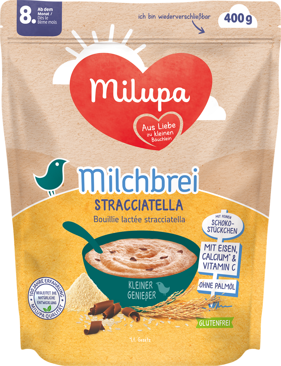 Milupa Kindermilch 1 Packshot